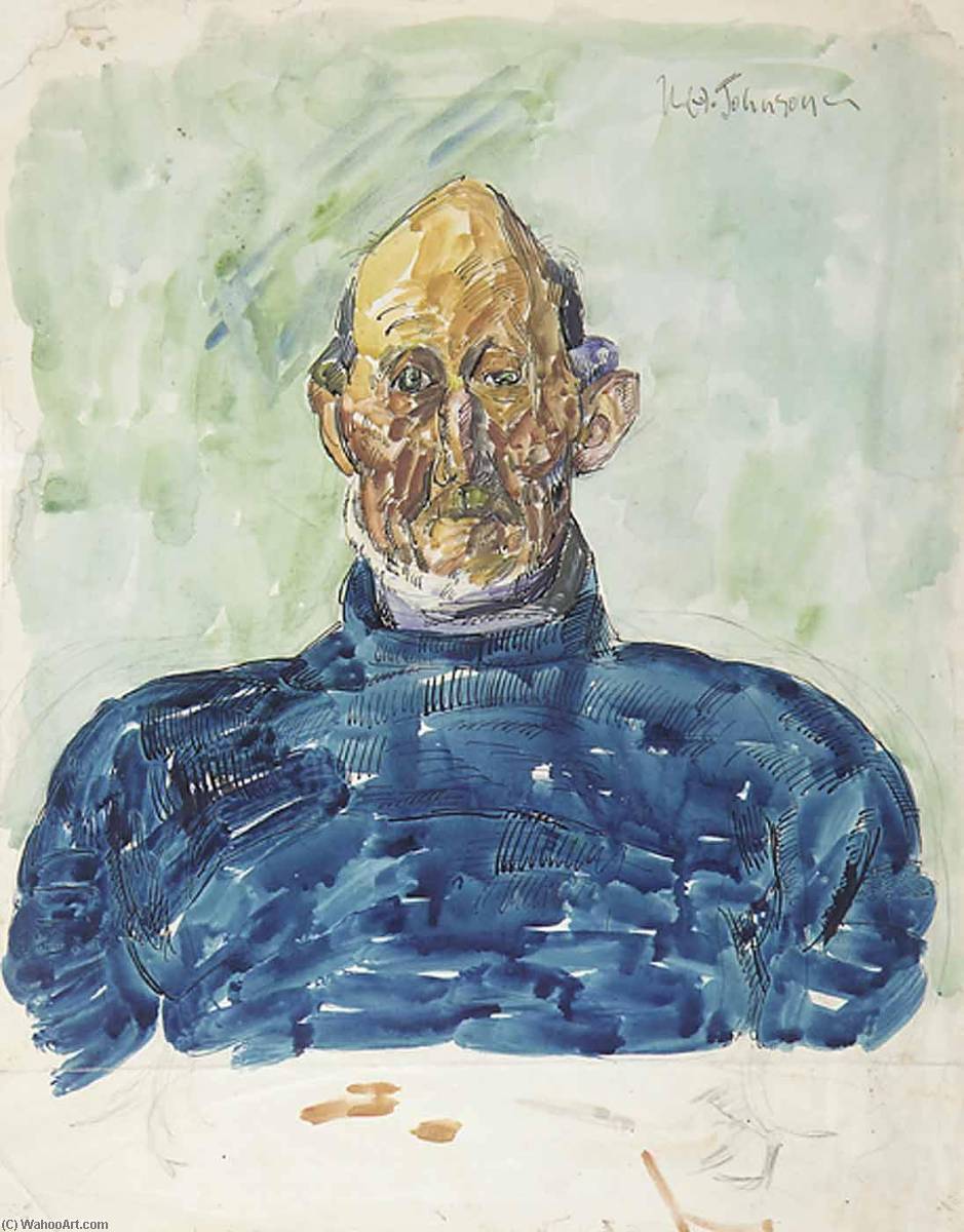 Portrait Of Jesper Anderson — William H. Johnson