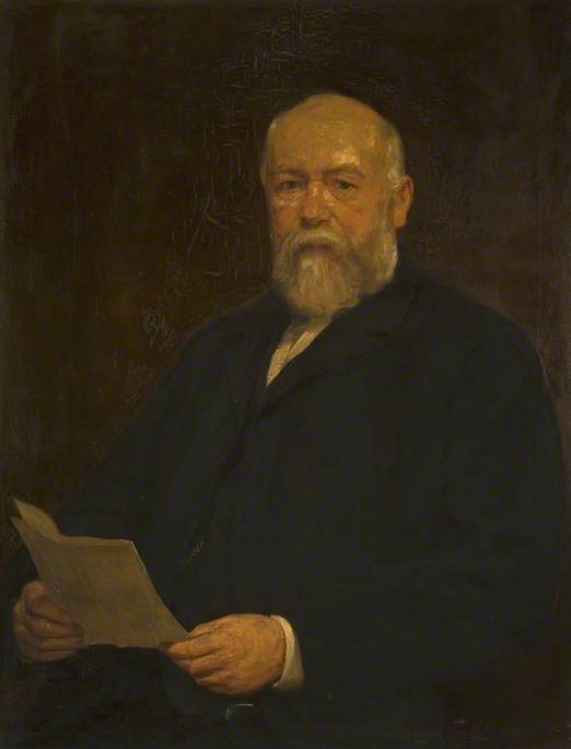 Alderman Thomas Hall — John Hodgson Campbell