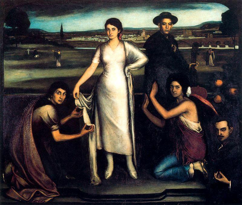 Nuestra Señora De Andalucía — Córdoba Julio Romero De Torres