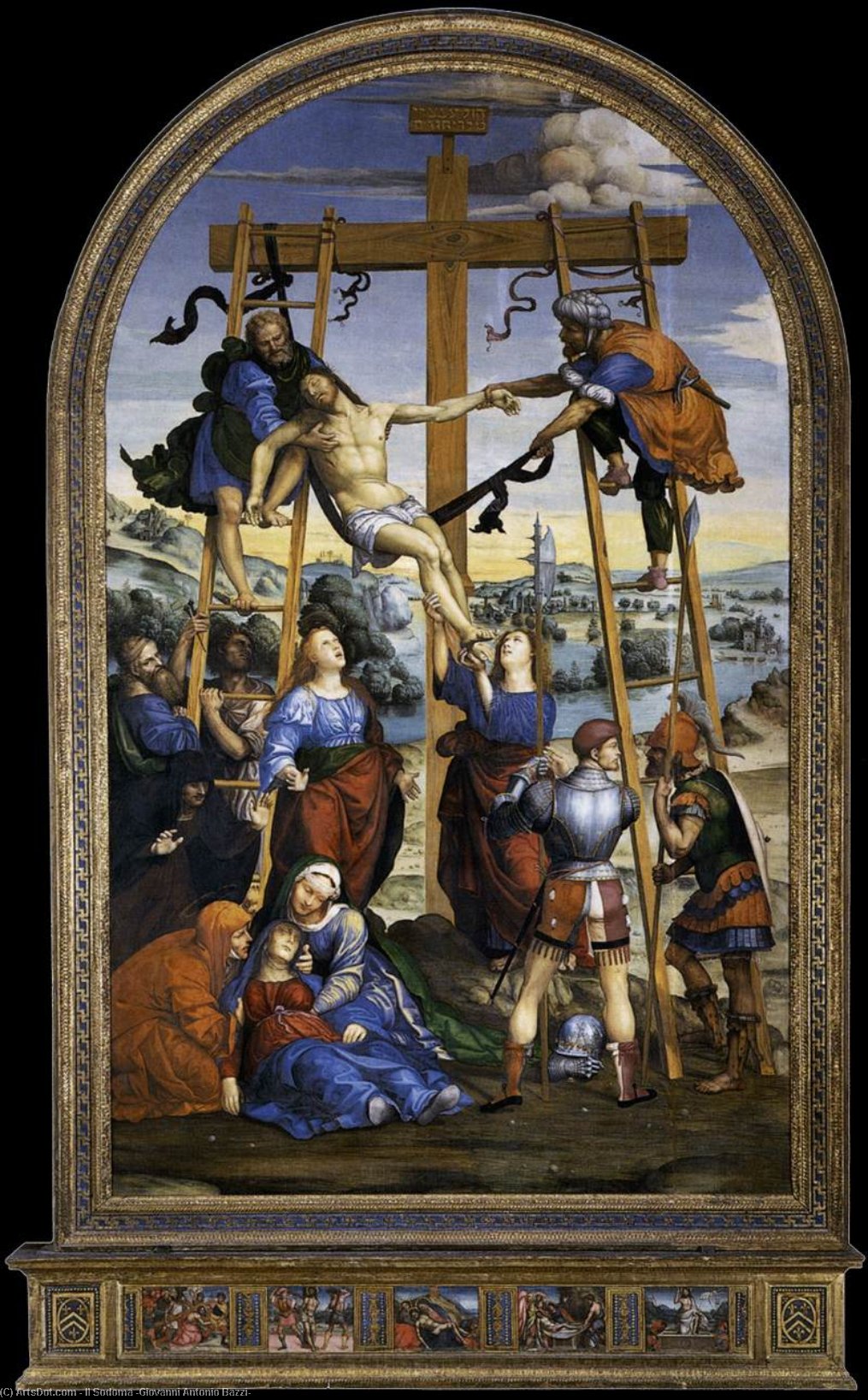 Deposition From The Cross — Il Sodoma (giovanni Antonio Bazzi)