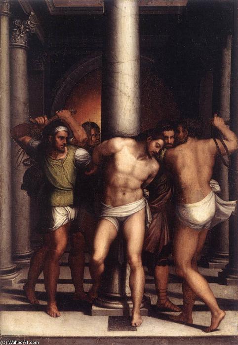 The Flagellation Of Christ — Marcello Venusti