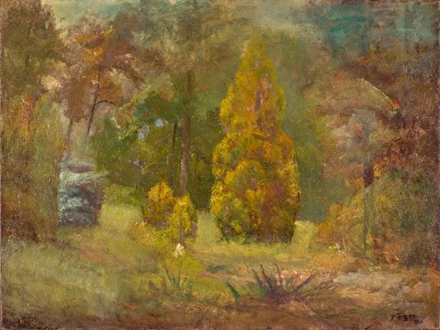 Road To The Ravine — Theodore Clement Steele