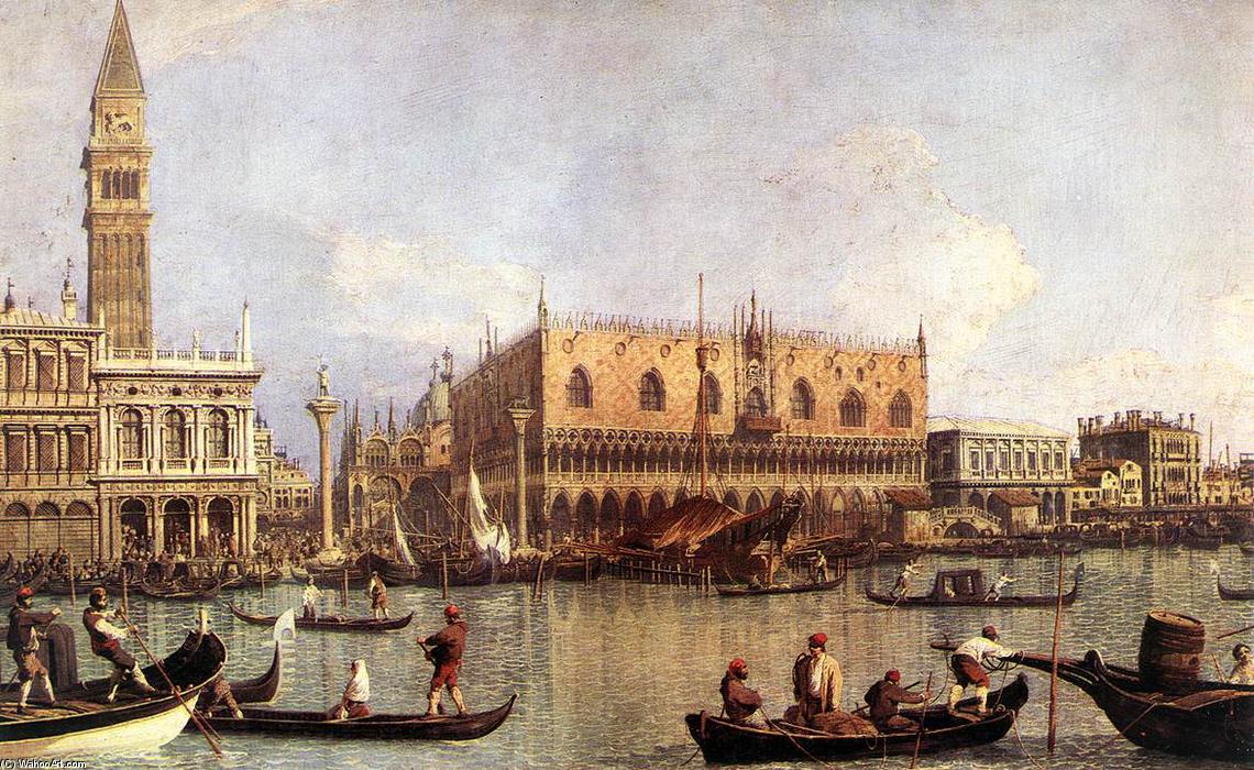 Palazzo Ducale And The Piazza Di San Marco — Canaletto