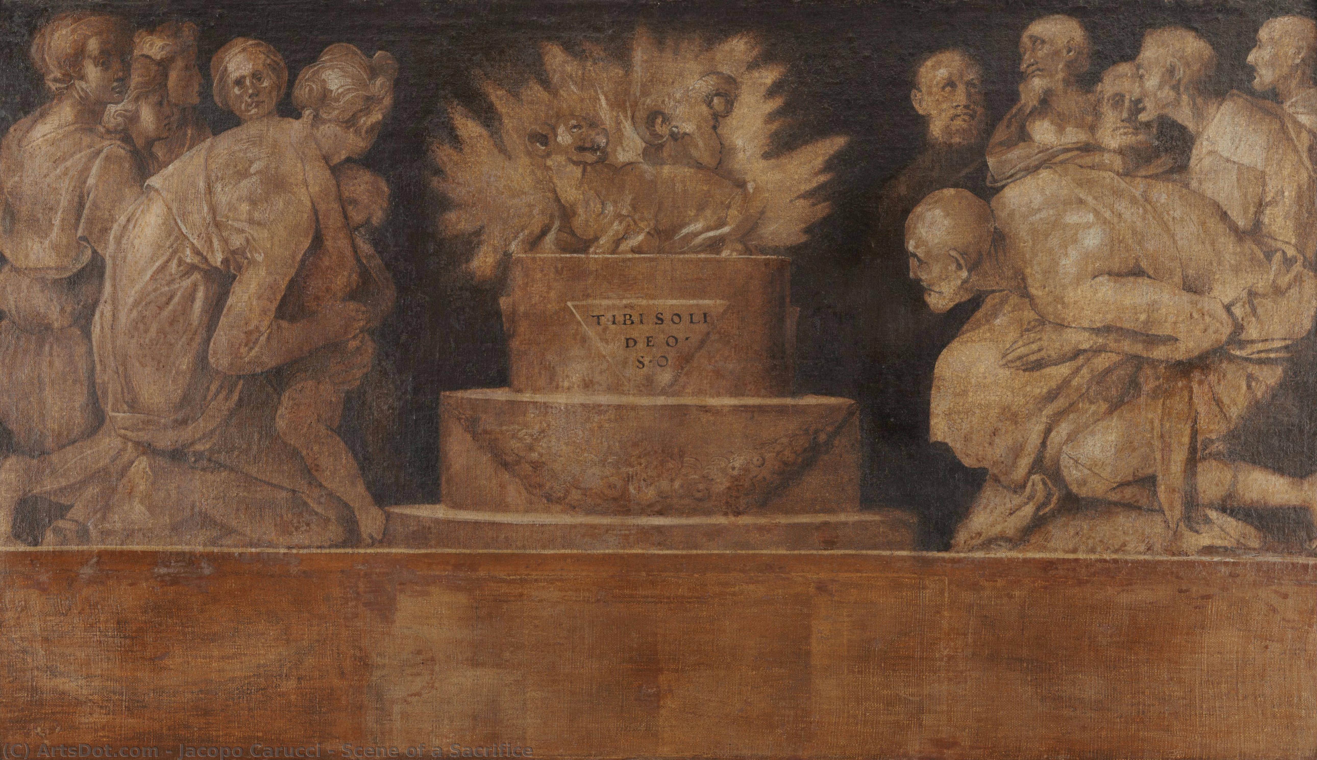 Scene Of A Sacrifice — Jacopo Carucci
