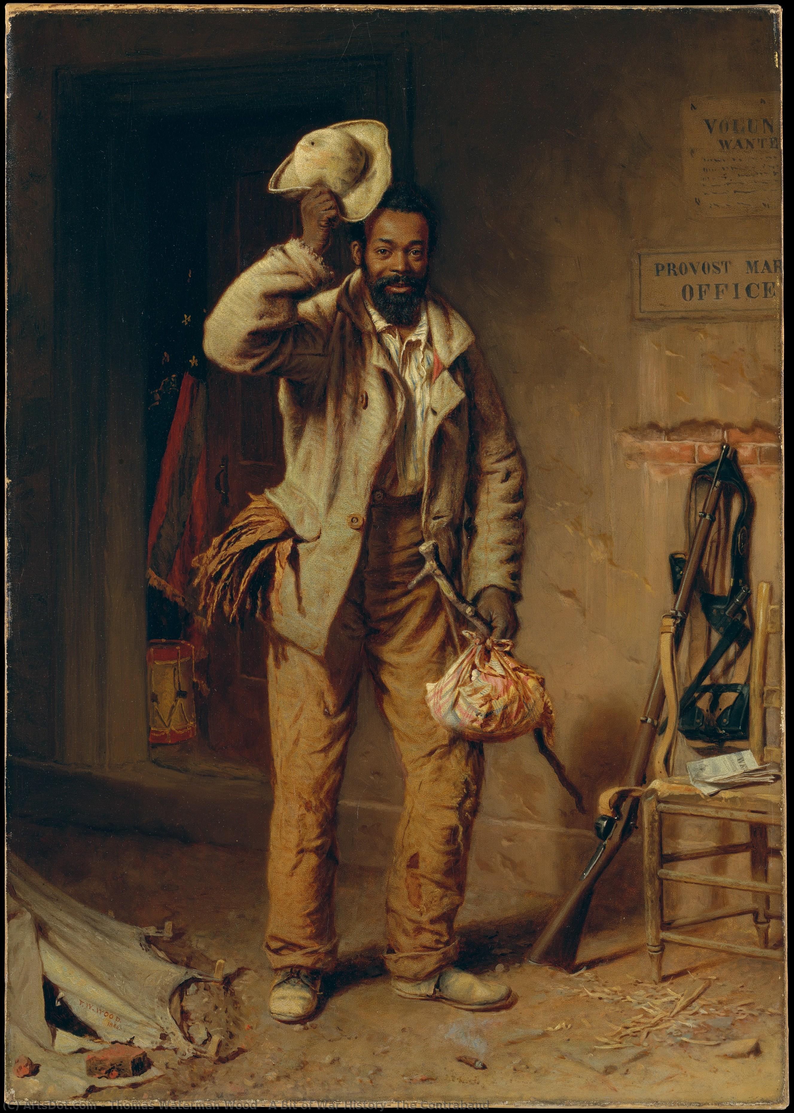 A Bit Of War History: The Contraband — Thomas Waterman Wood