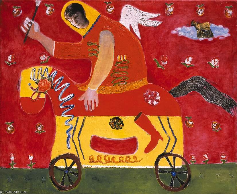 Ars Poetica — Margit Anna