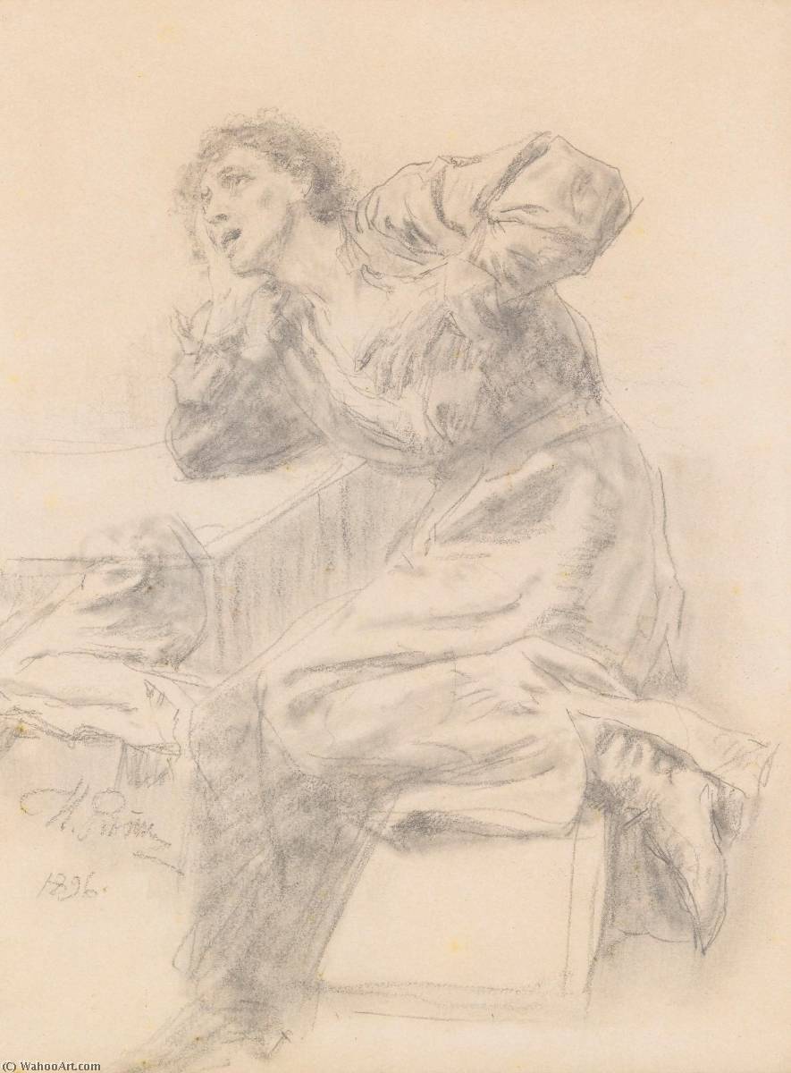 Study — Ilya Yefimovich Repin