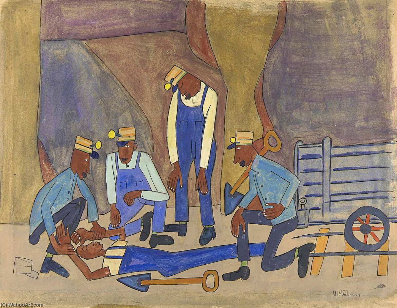 Miners First Aid — William H. Johnson