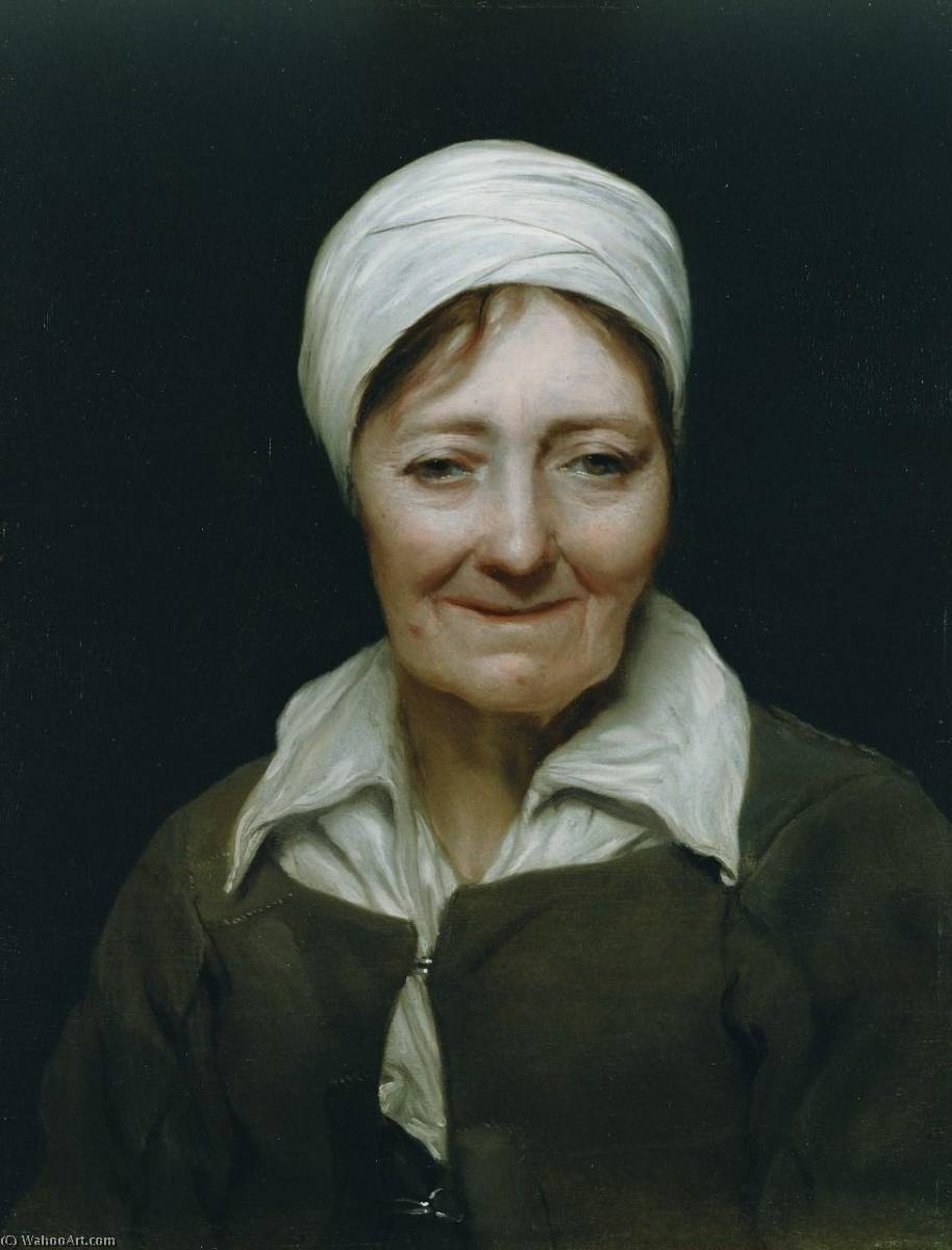 Head Of An Old Woman — Michiel Sweerts