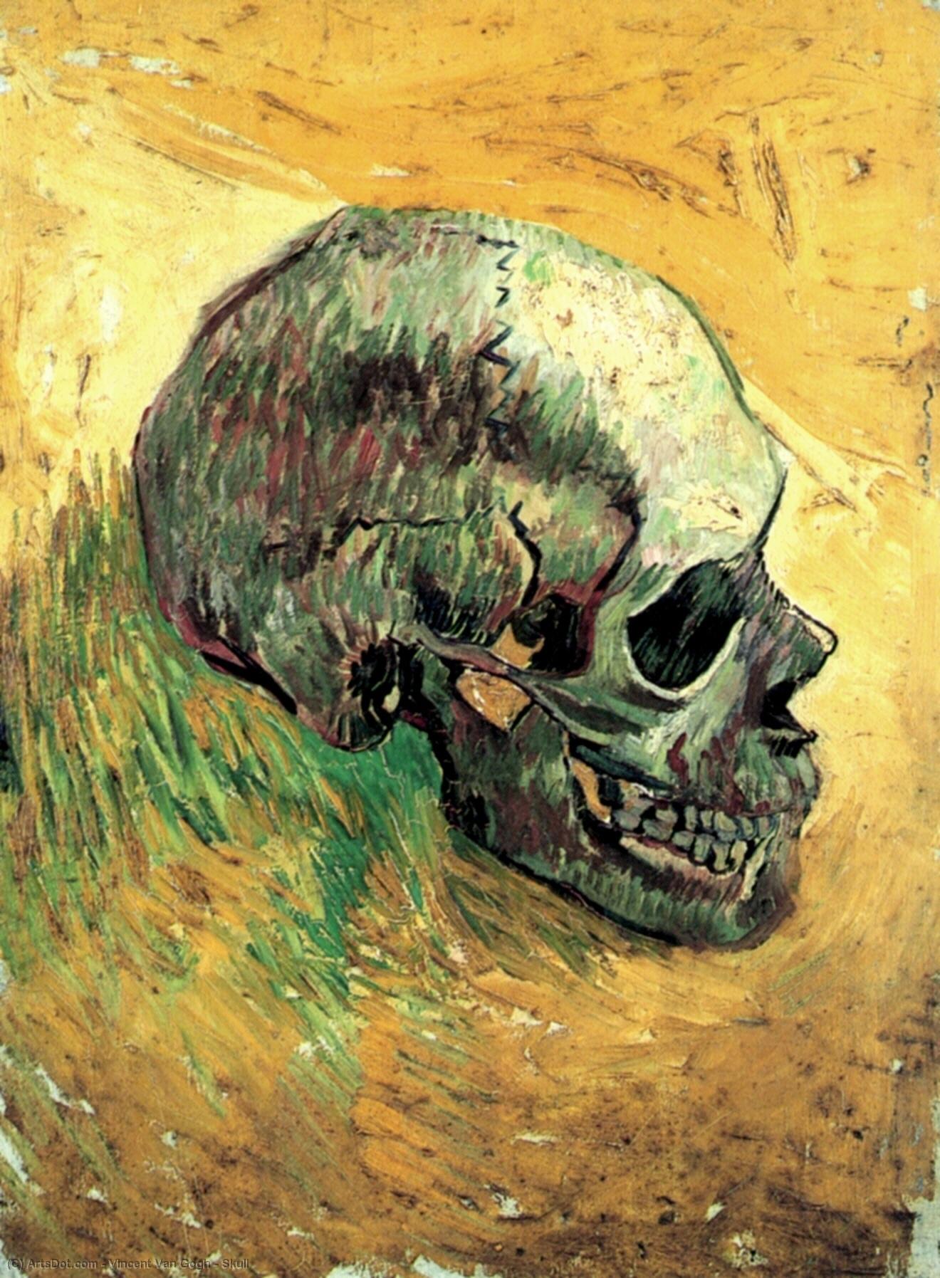 Skull — Vincent Willem Van Gogh