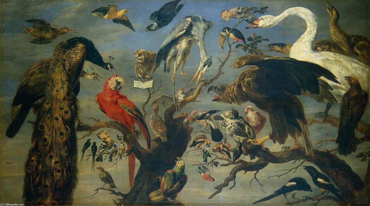 Concert Of Birds — Frans Snyders