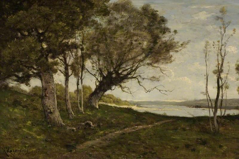 The Lake — Henri-joseph Harpignies