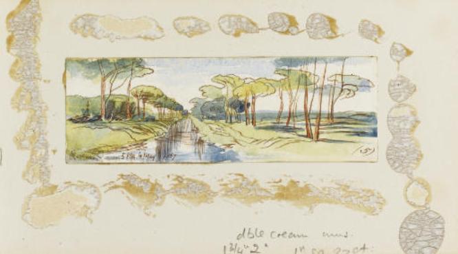 Ravenna — Edward Lear