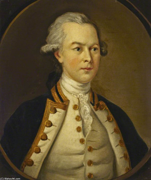 Captain Michael Clements — Nathaniel Hone