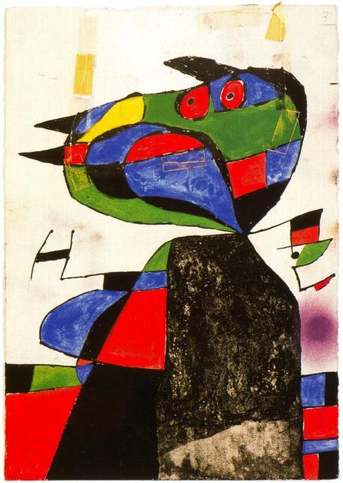 Maqueta Núm. 3 De La Sèrie Gaudí — Joan Miró