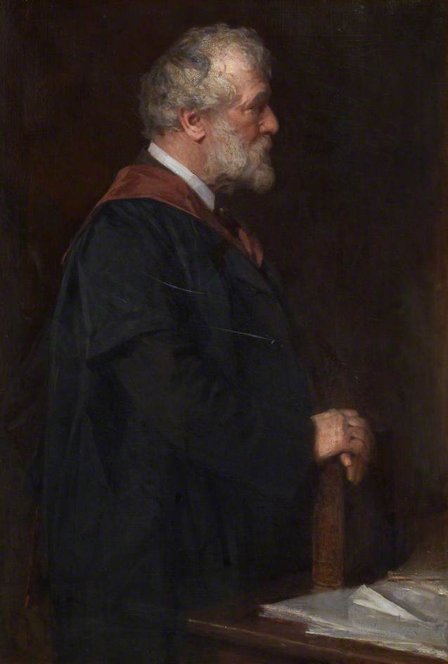 John Cleland (1835–1925), Lrcsed (1856) — George Reid