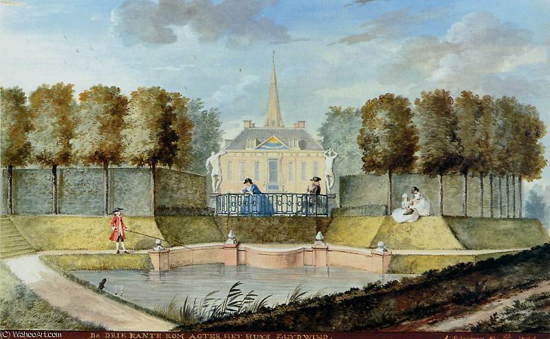 Zuydwind House Sun — Aert Schouman