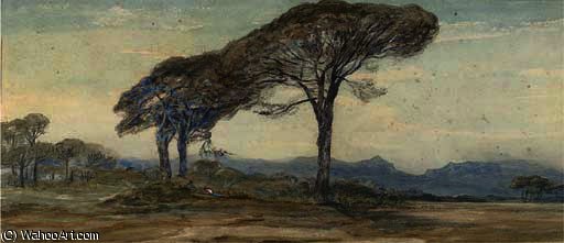 Respite From The Afternoon Sun — Edward Lear