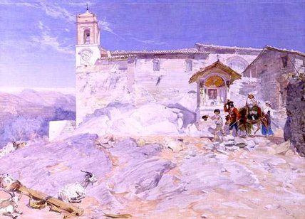 Sta Rocco — Alfred Downing Fripp