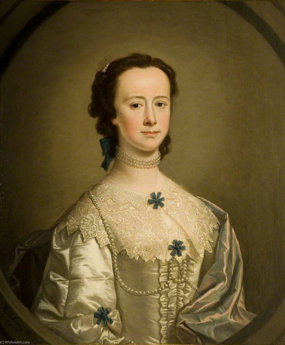 Elizabeth Hunter, Later Mrs Thomas Seward (d.1780) — Henry Pickering