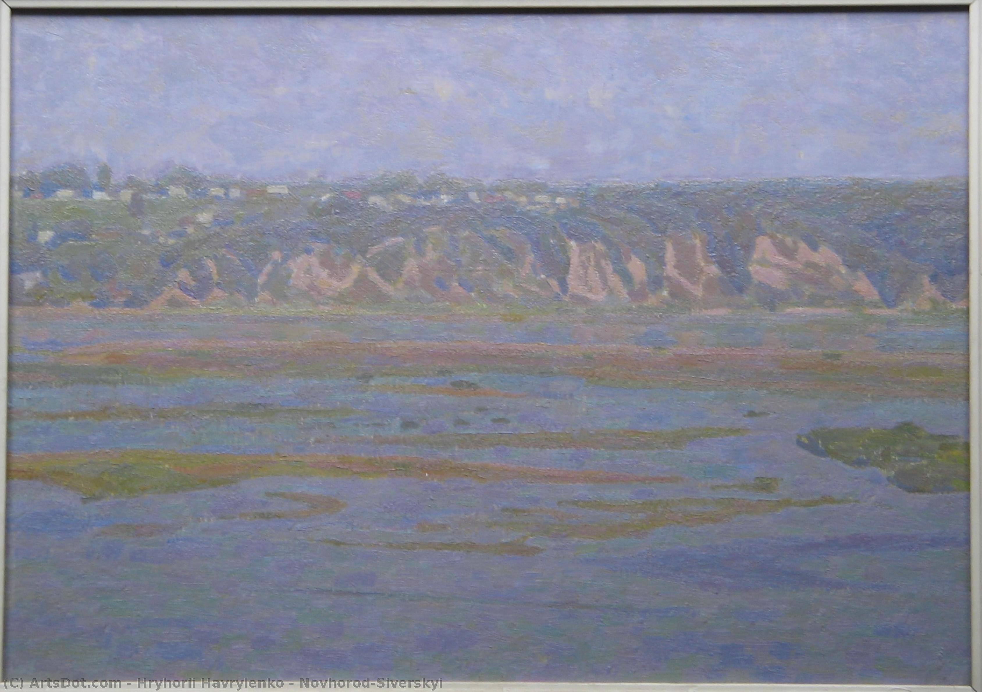 Novhorod-siverskyi — Hryhorii Havrylenko