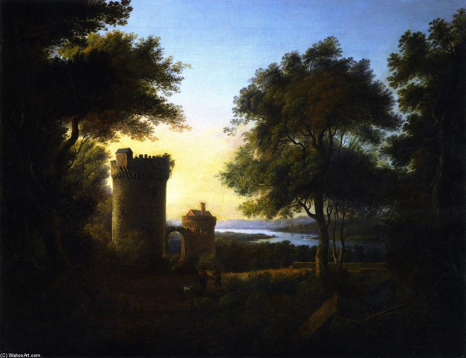 Italianate Landscape — Alexander Nasmyth