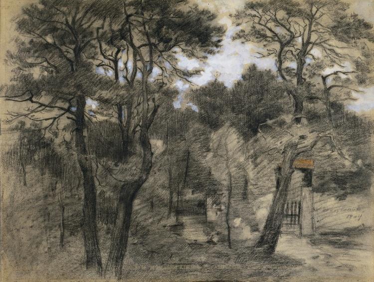 Landscape — Lovis Corinth