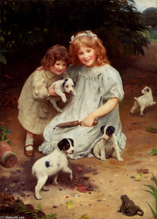 An Uninvited Guest — Arthur John Elsley