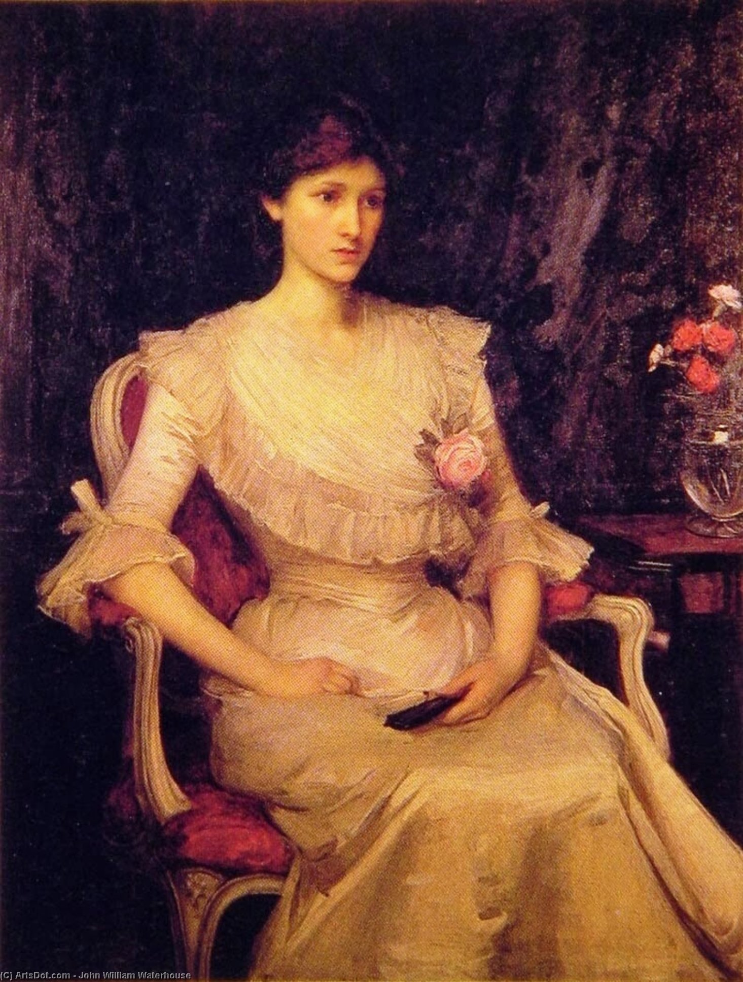 Miss Margaret Henderson — John William Waterhouse