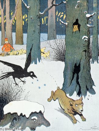 'le Roman De Renard — Benjamin Rabier