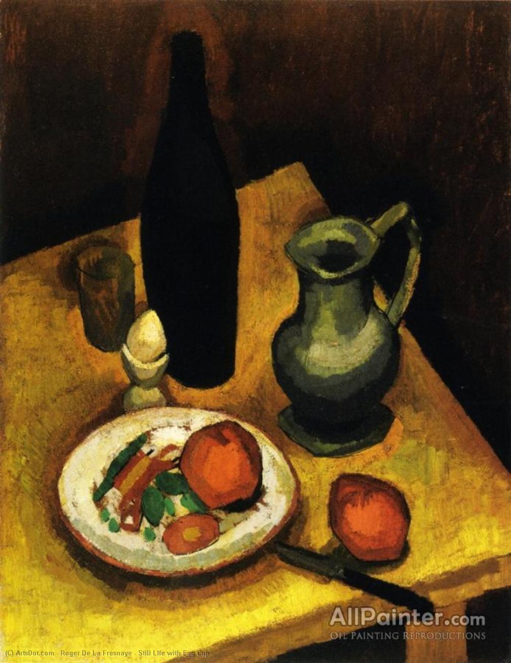 Still Life With Egg Cup — Roger De La Fresnaye