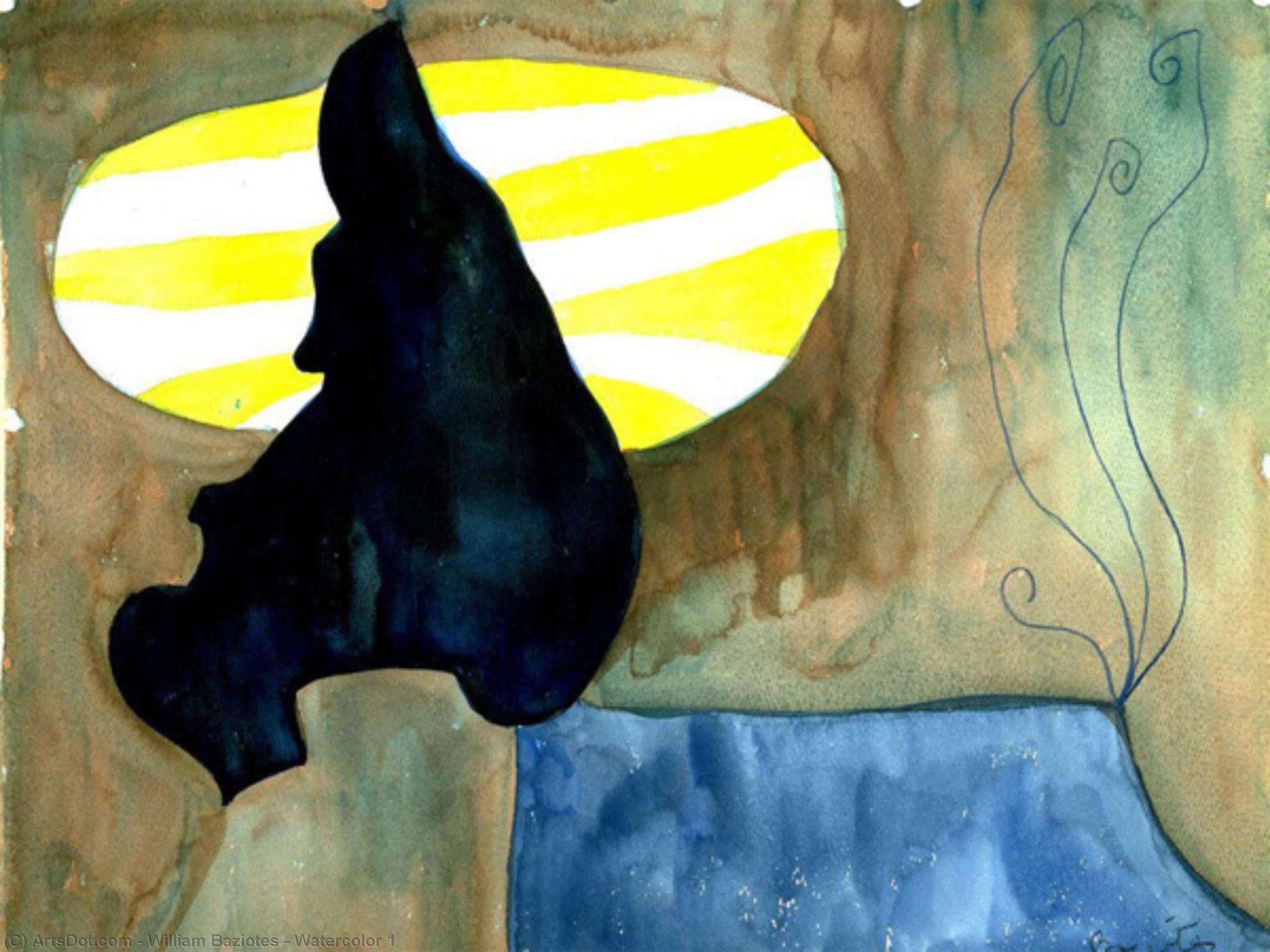 Watercolor 1 — William Baziotes