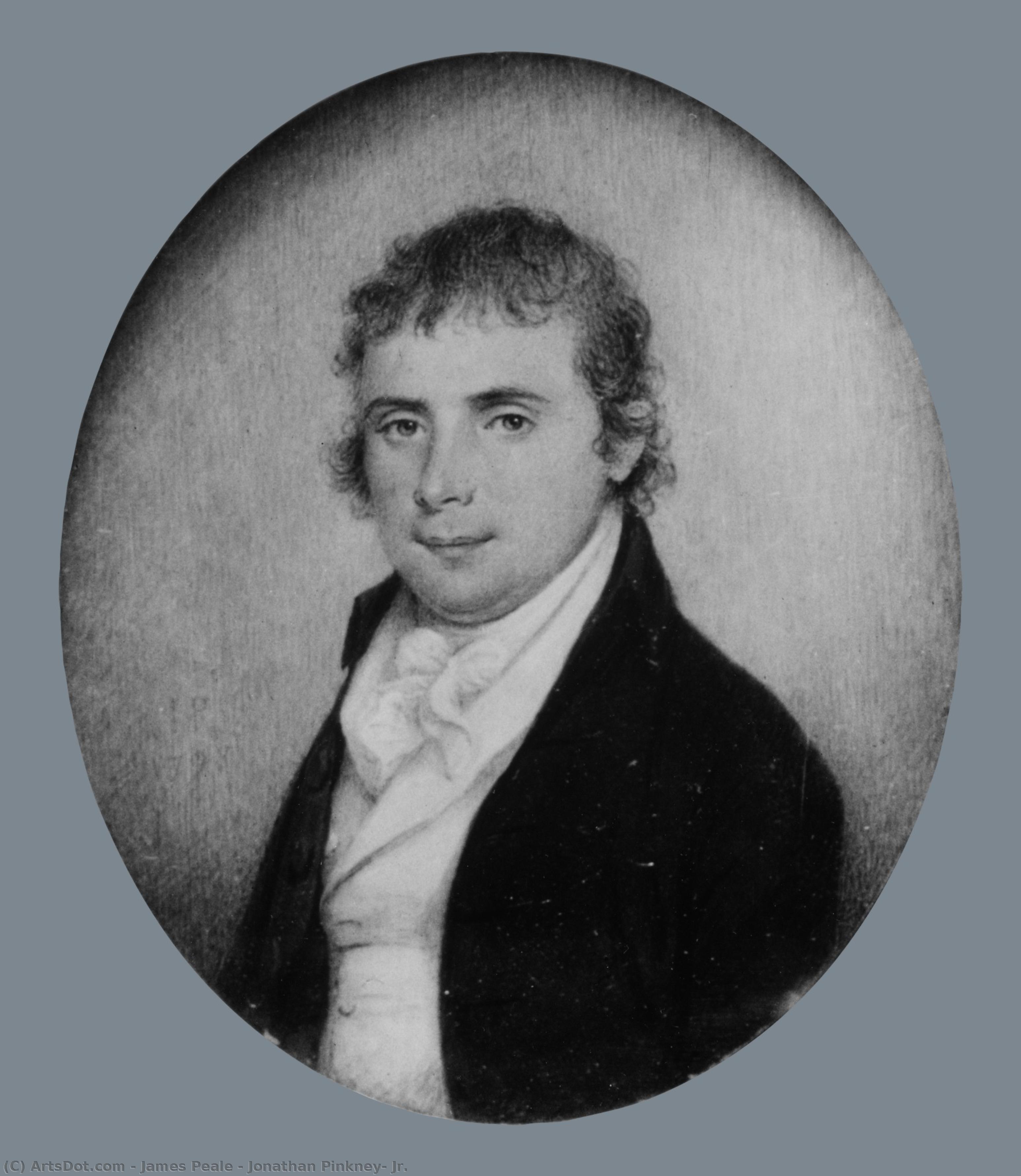 Jonathan Pinkney, Jr. — James Peale
