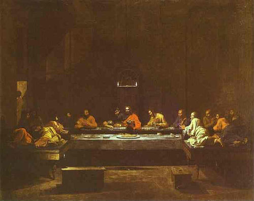 The Last Supper — Nicolas Poussin