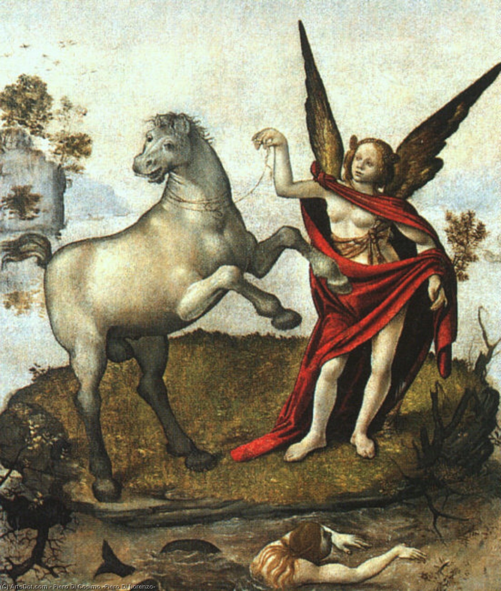 Allegory — Piero Di Cosimo (piero Di Lorenzo)