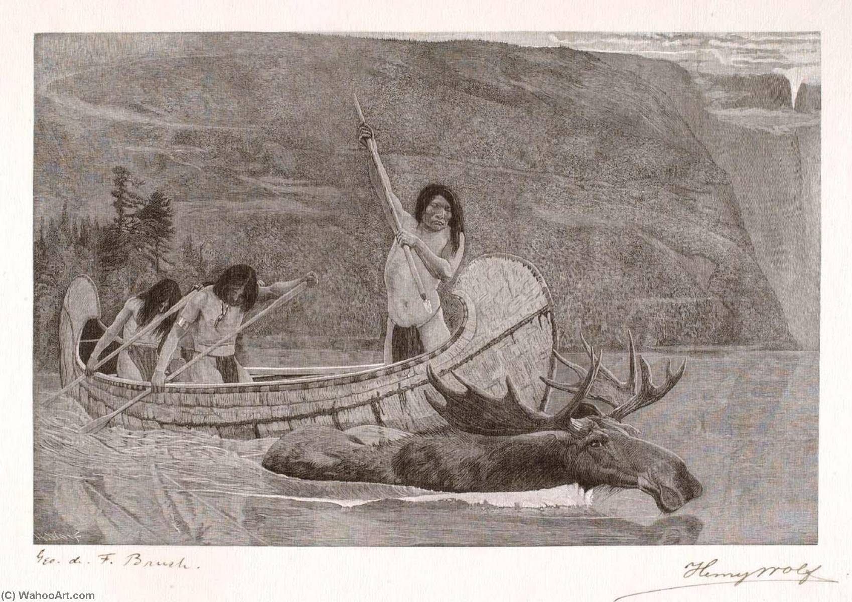 Killing The Moose — Henry Wolf