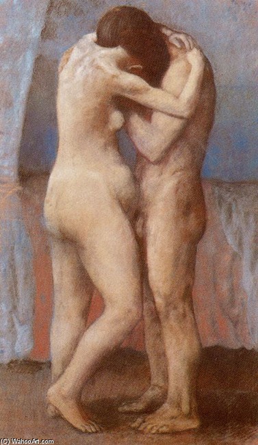 El Abrazo — Pablo Picasso