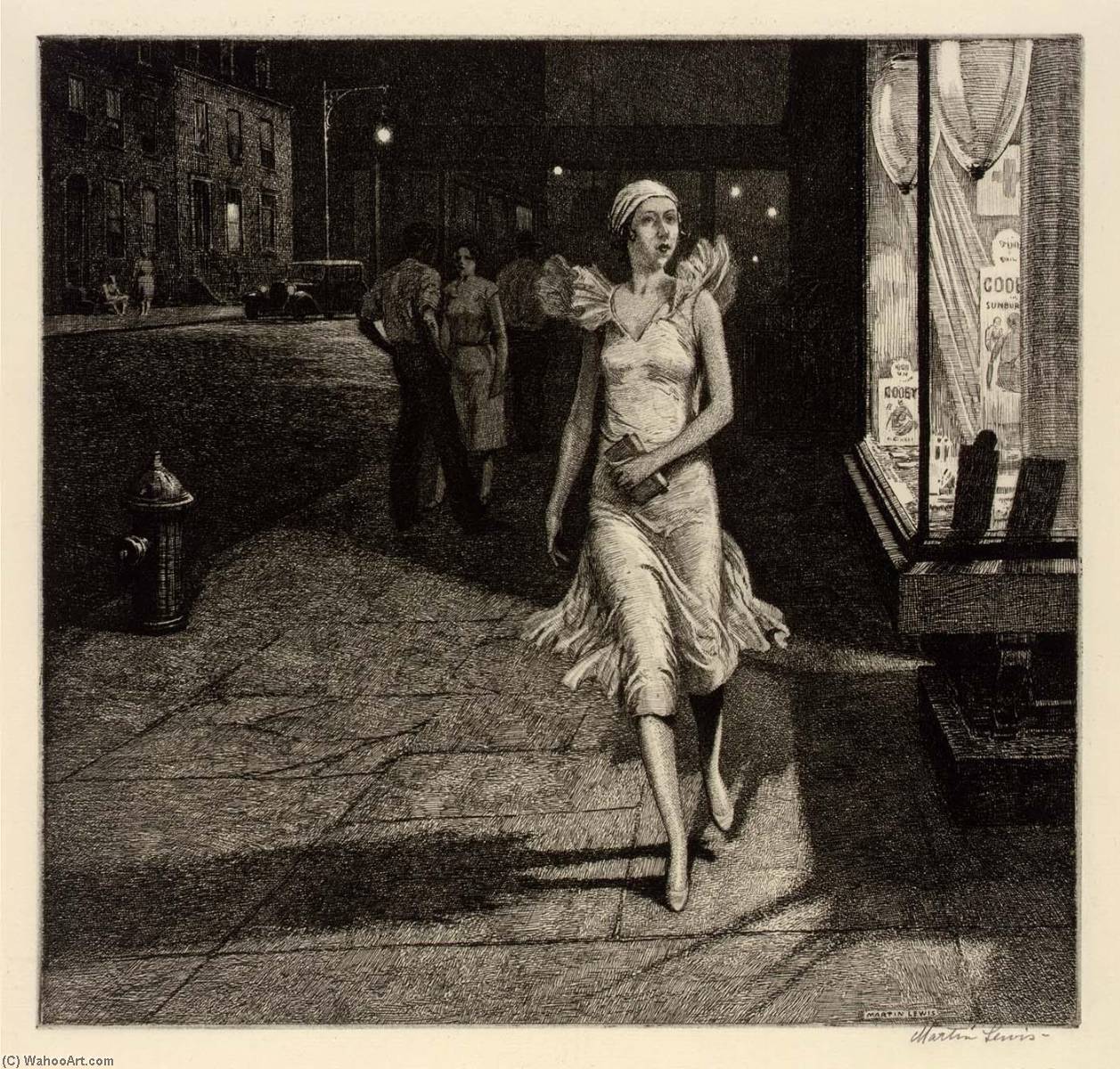 Night In New York — Martin Lewis