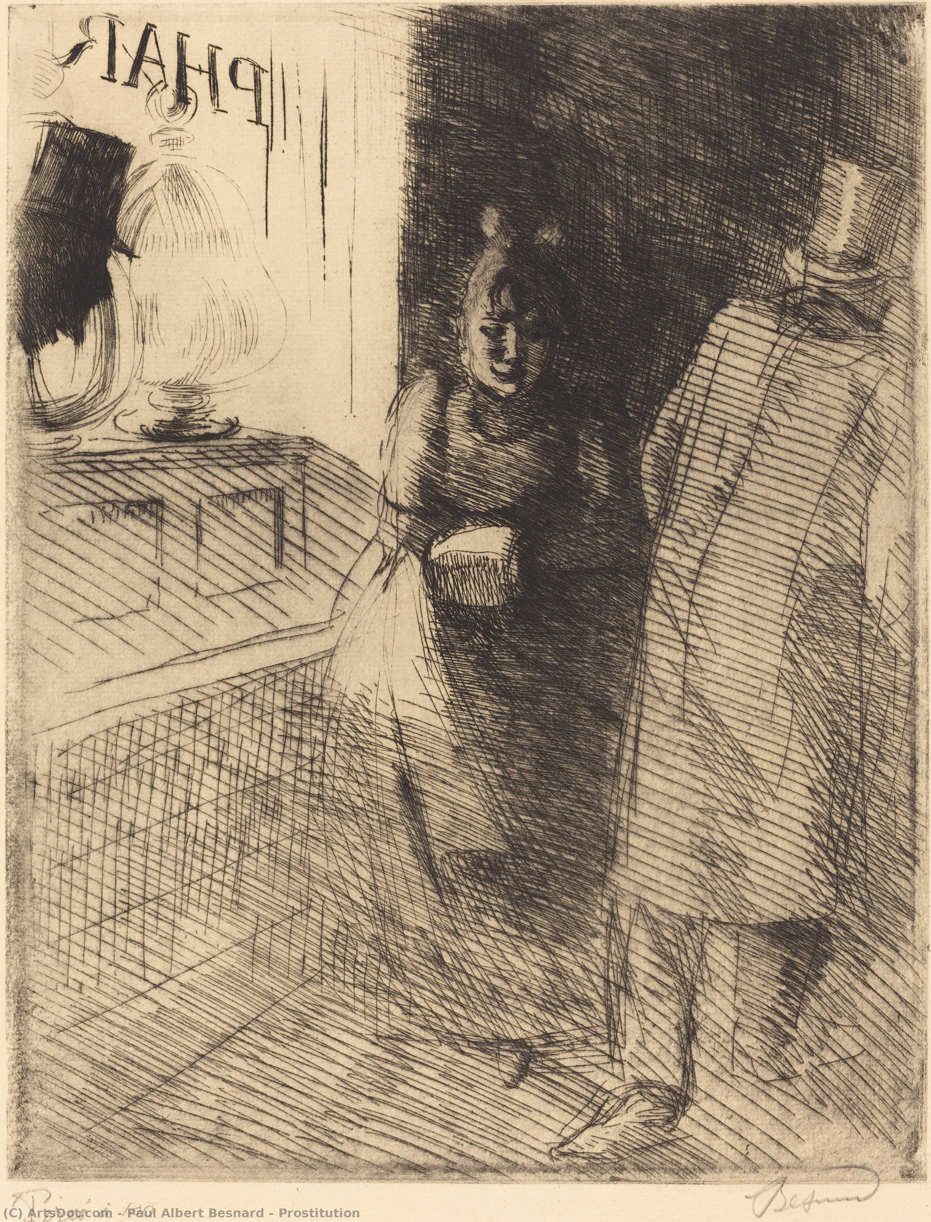 Prostitution — Paul Albert Besnard