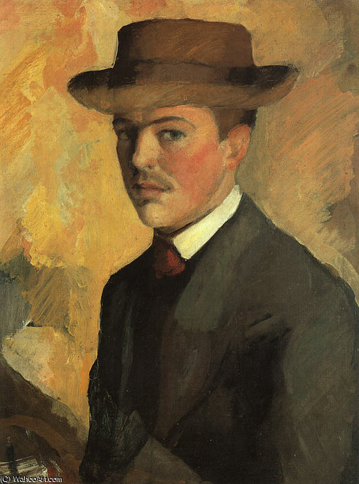 Untitled (2508) — August Macke