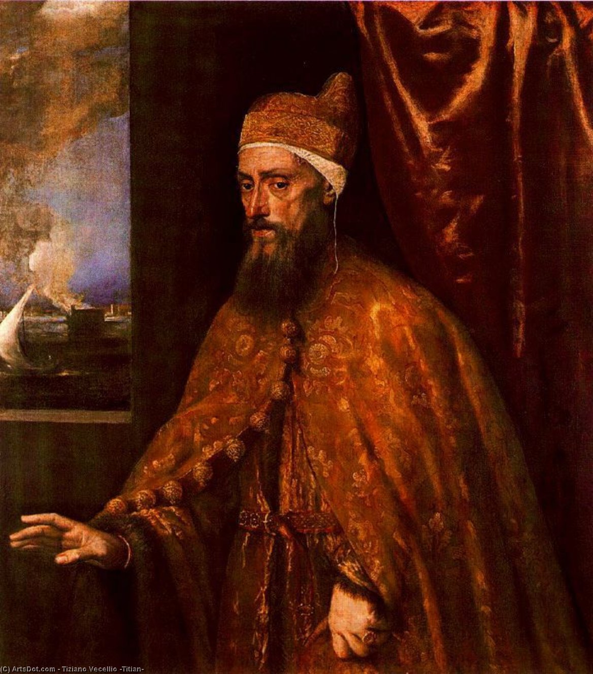 Doge Francesco Vernier — Titian