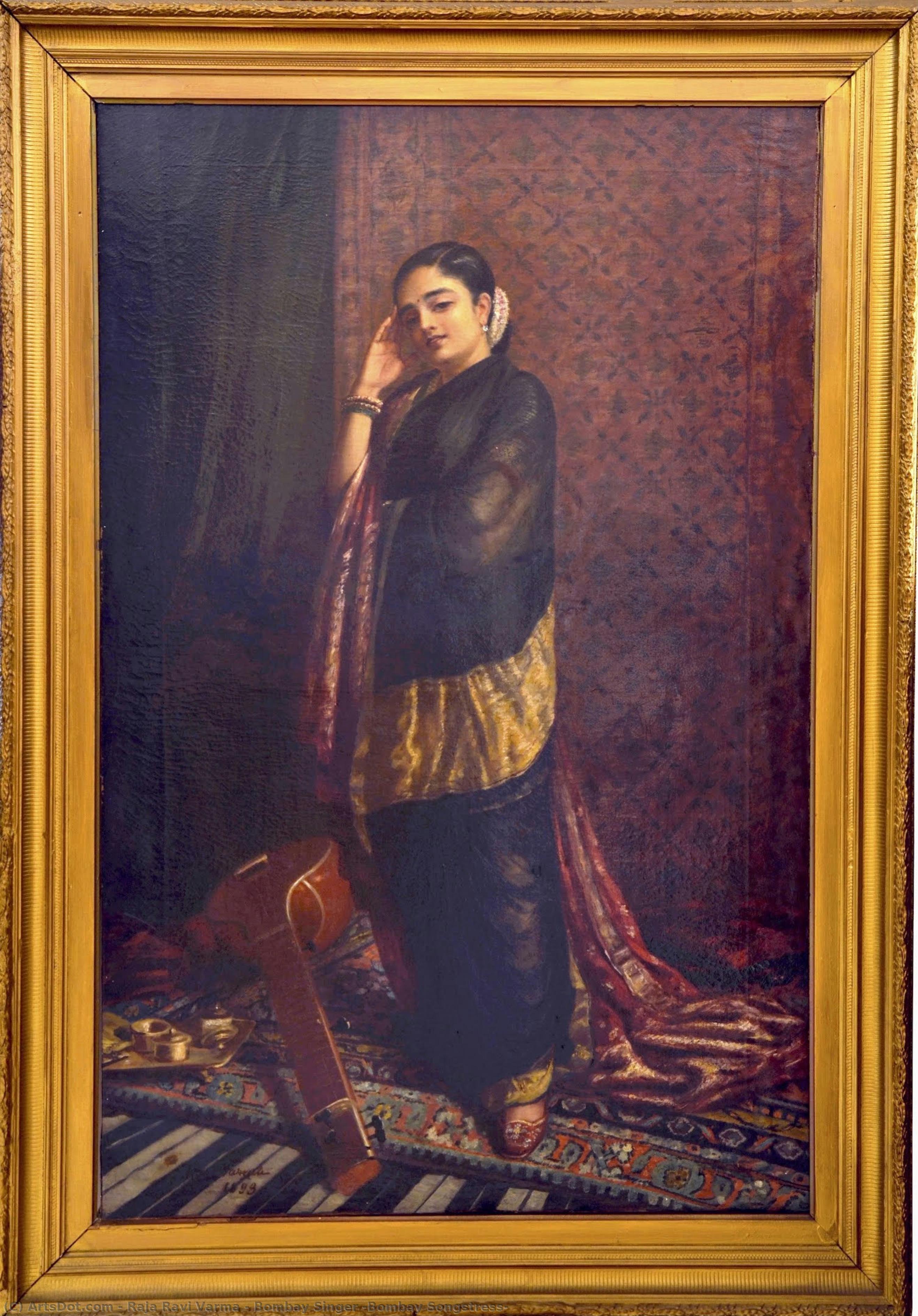 Bombay Singer (bombay Songstress) — Raja Ravi Varma