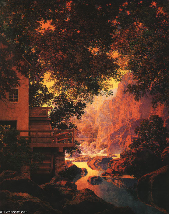 Untitled (5410) — Maxfield Parrish