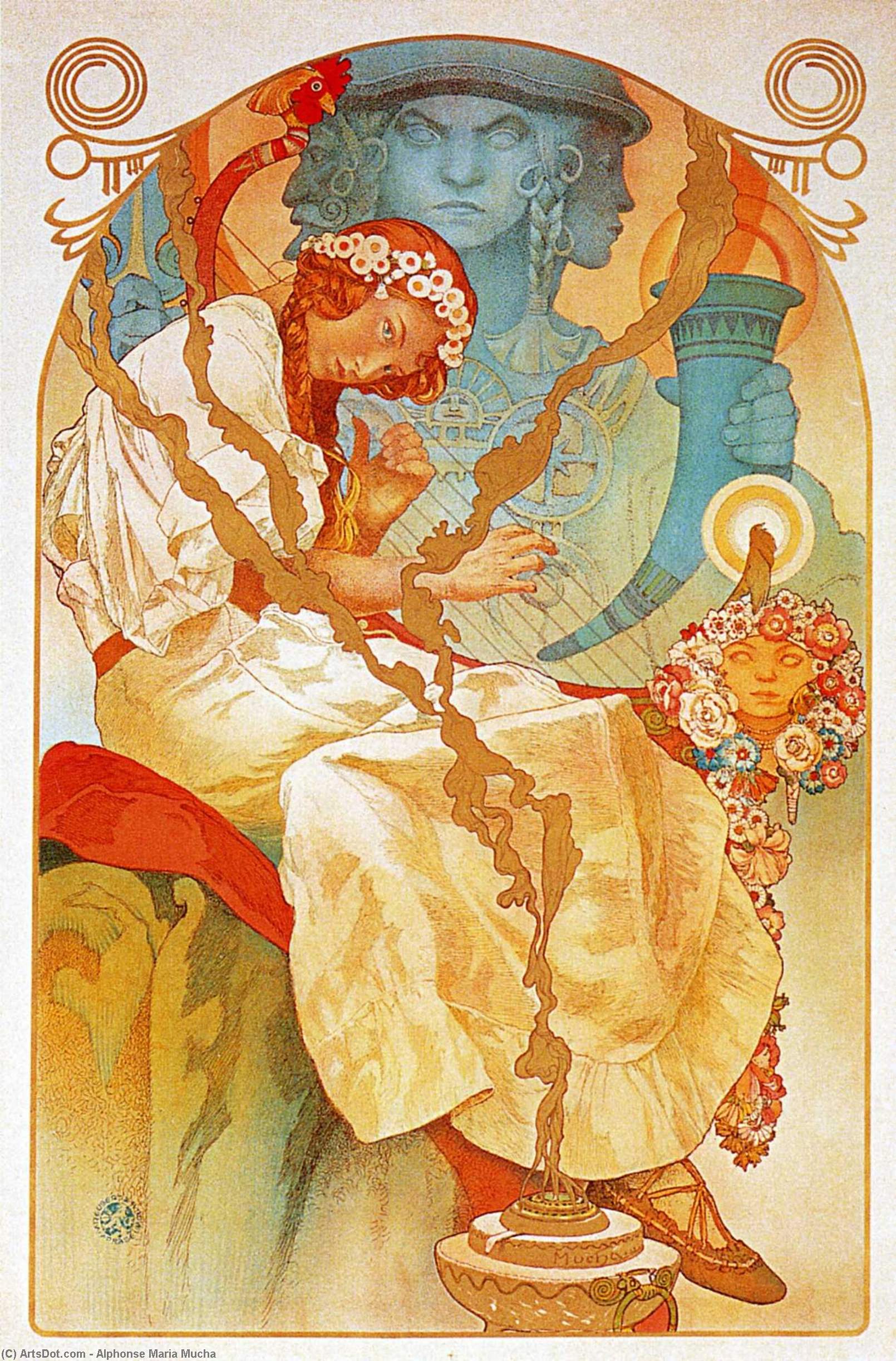 The Slav Epic — Alphonse Mucha