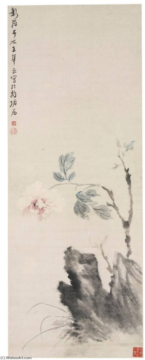 Peony, Orchid And Rock — Hua Yan