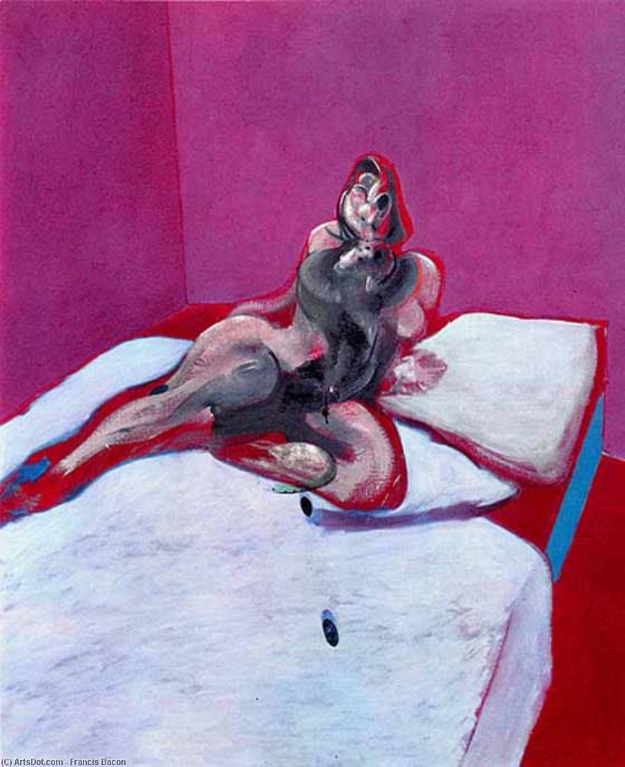 Portrait Of Henrietta Moraes, 1963 — Francis Bacon