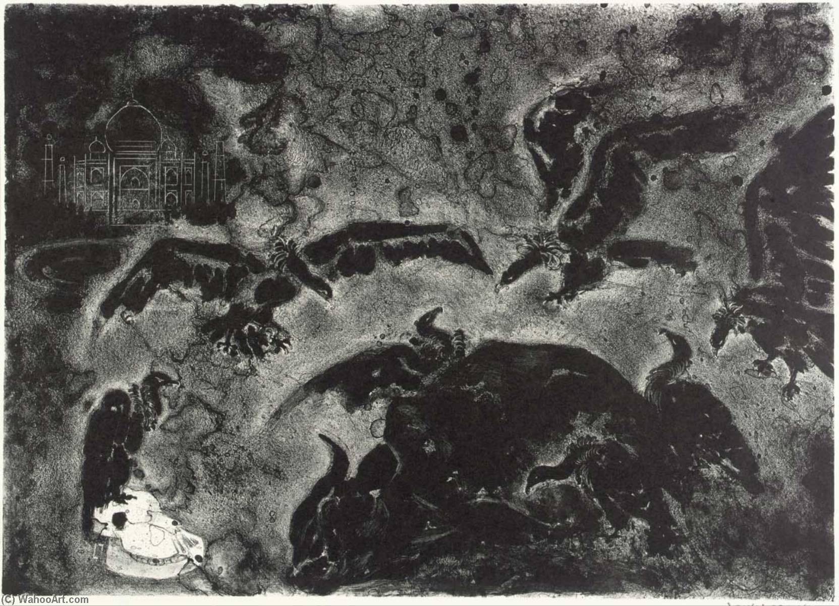 Road To Taj Mahal — Louis Lozowick