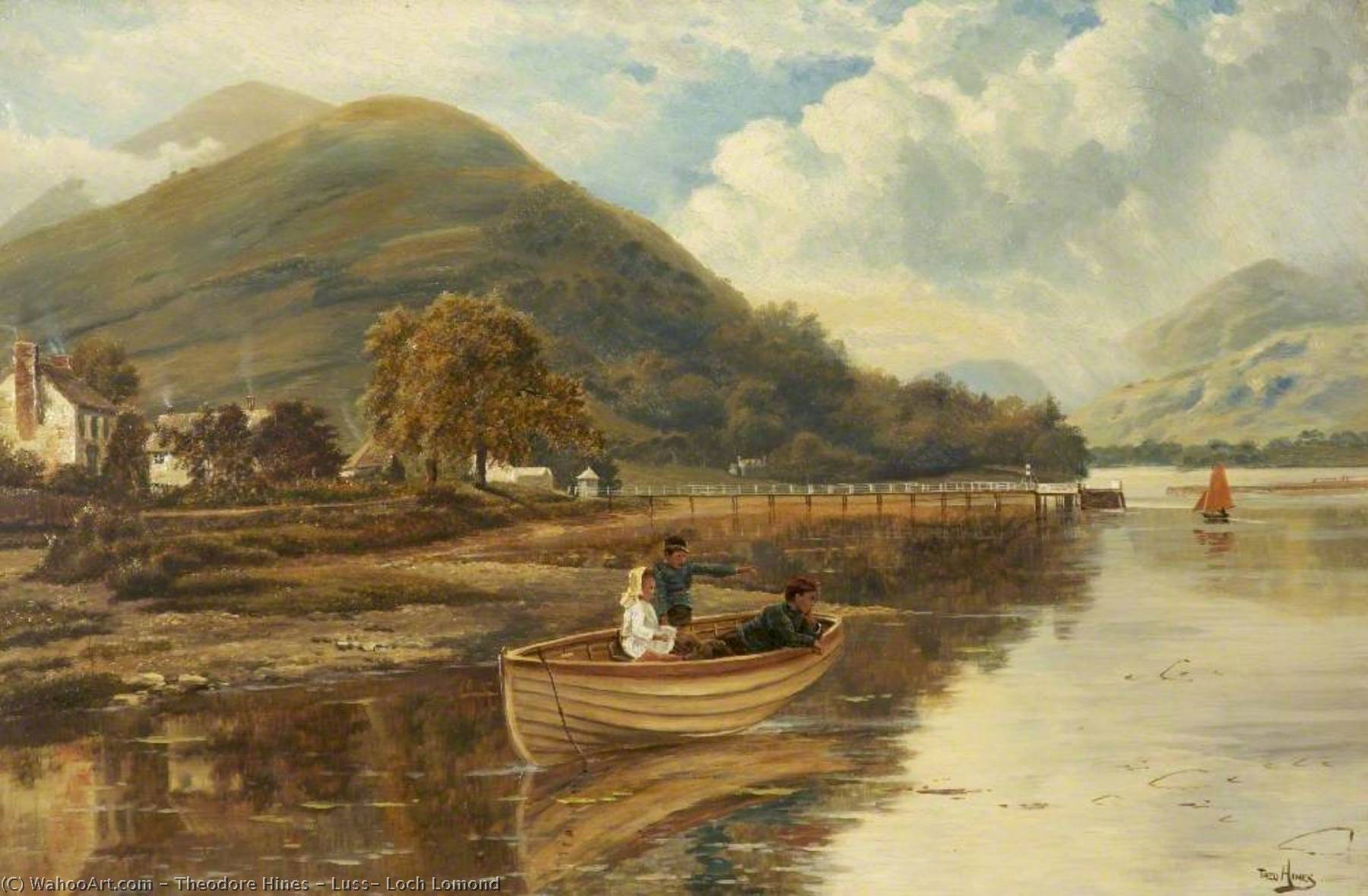 Luss, Loch Lomond — Theodore Hines