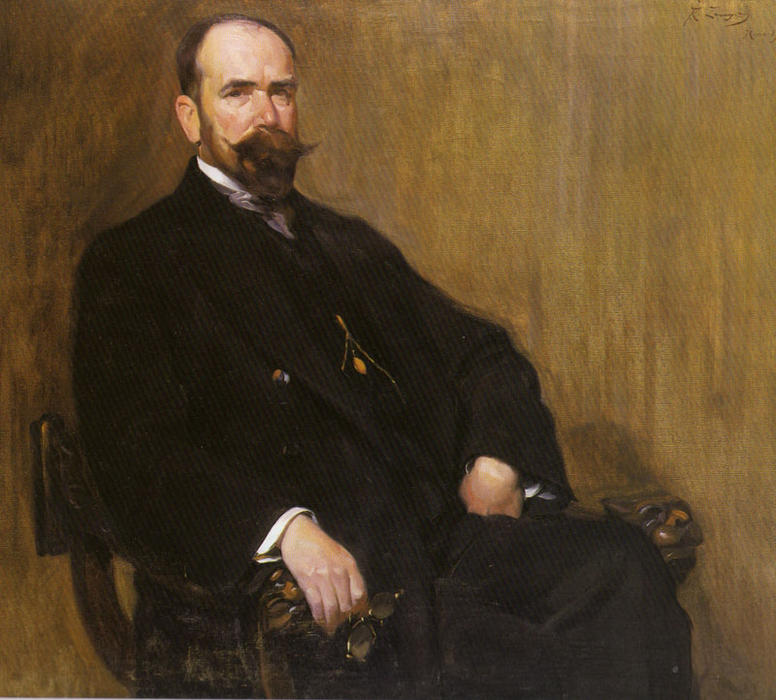 Retrrato De Jose Benlliure — Jose Benlliure Gil