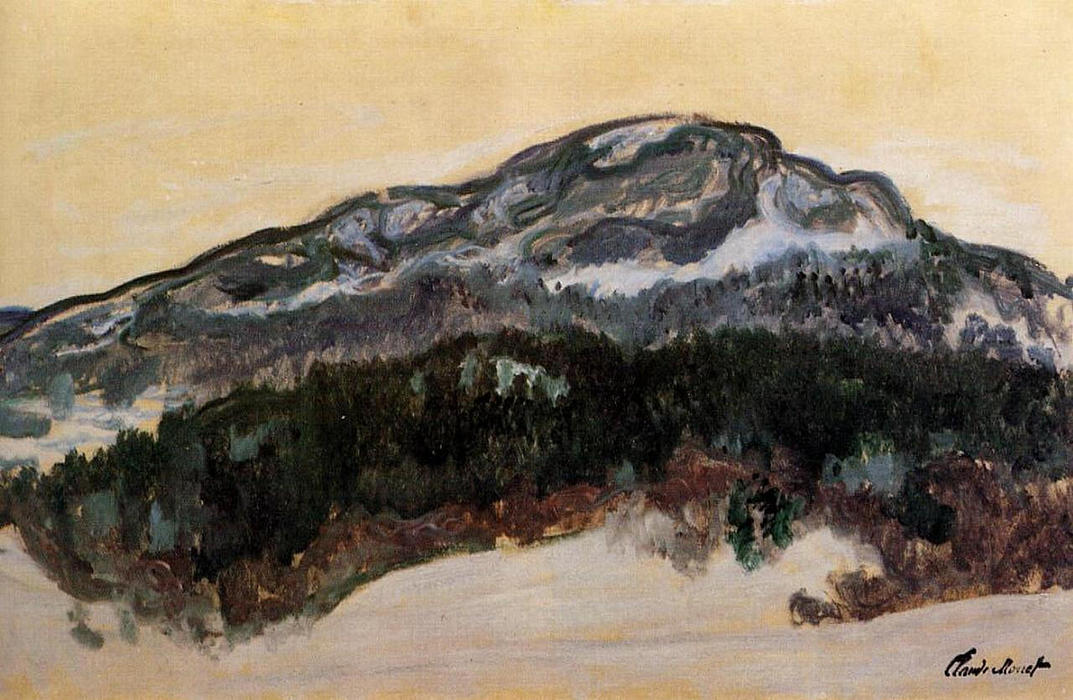 Mount Kolsaas, Norway — Claude Monet